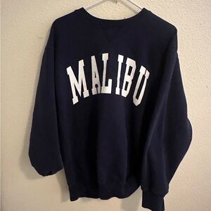 brandy crewneck